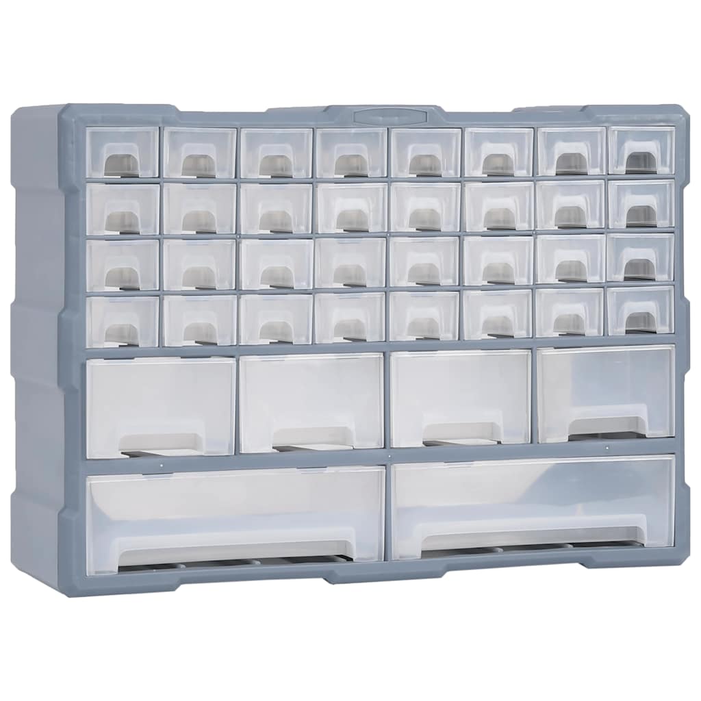 Multi-Schubladen-Organizer mit 38 Schubladen 52x16x37,5 cm