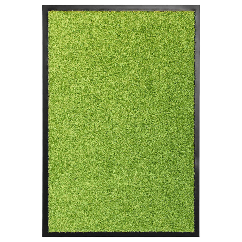 Fußmatte Waschbar Grün 40x60 cm