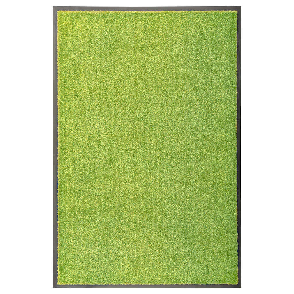 Fußmatte Waschbar Grün 60x90 cm