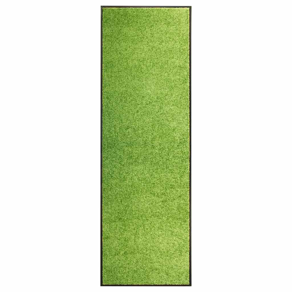 Fußmatte Waschbar Grün 60x180 cm