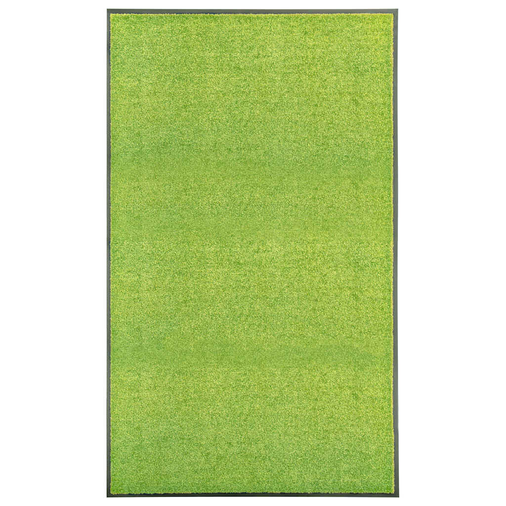 Fußmatte Waschbar Grün 90x150 cm