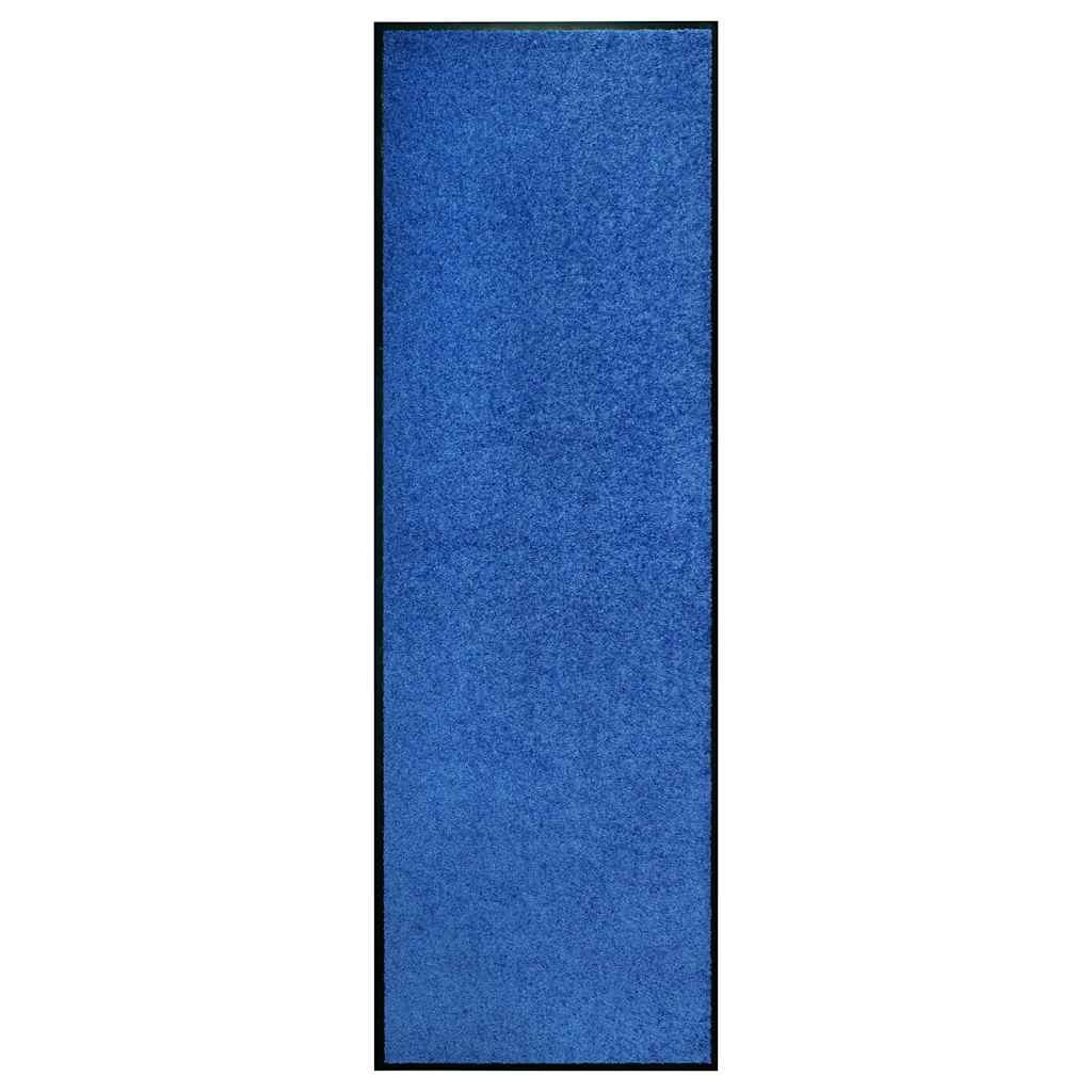 Fußmatte Waschbar Blau 60x180 cm
