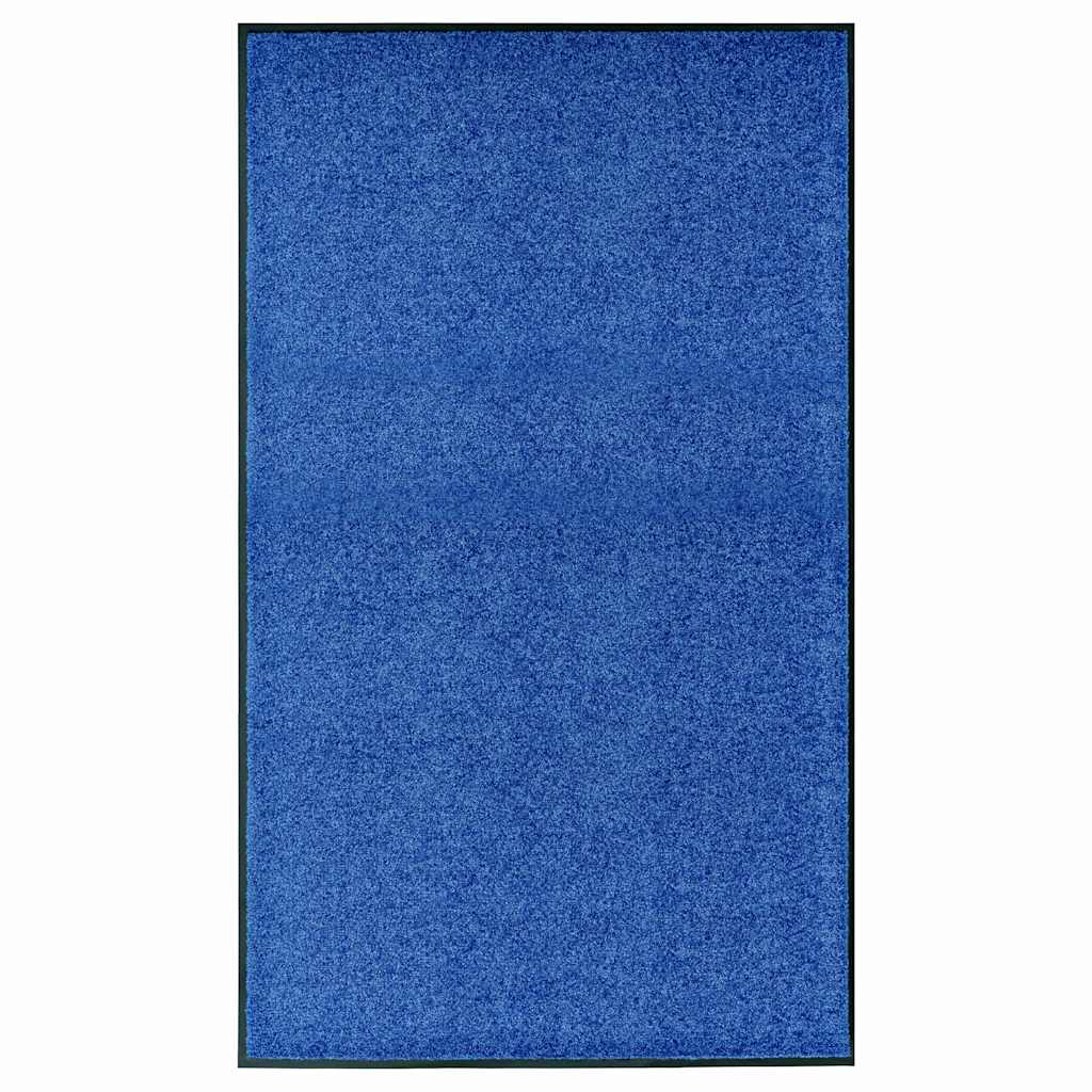 Fußmatte Waschbar Blau 90x150 cm