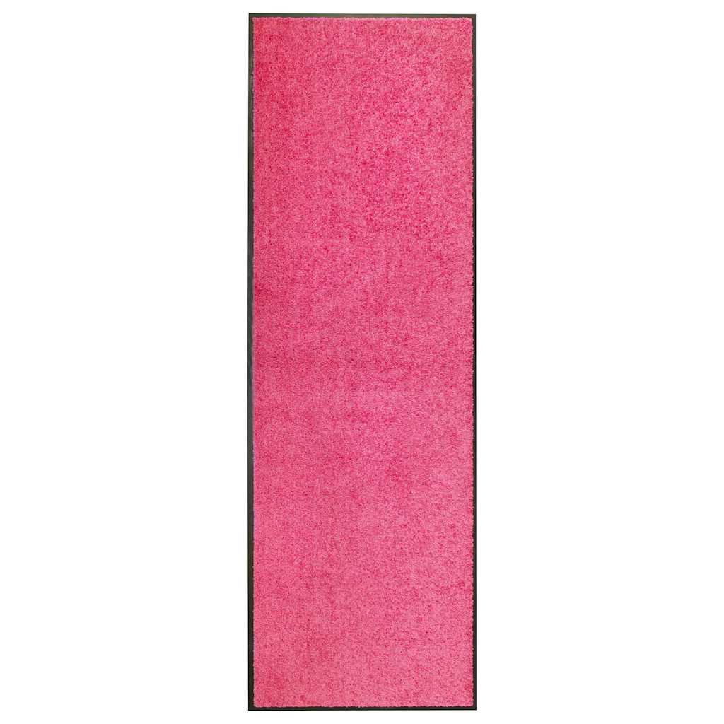 Fußmatte Waschbar Rosa 60x180 cm