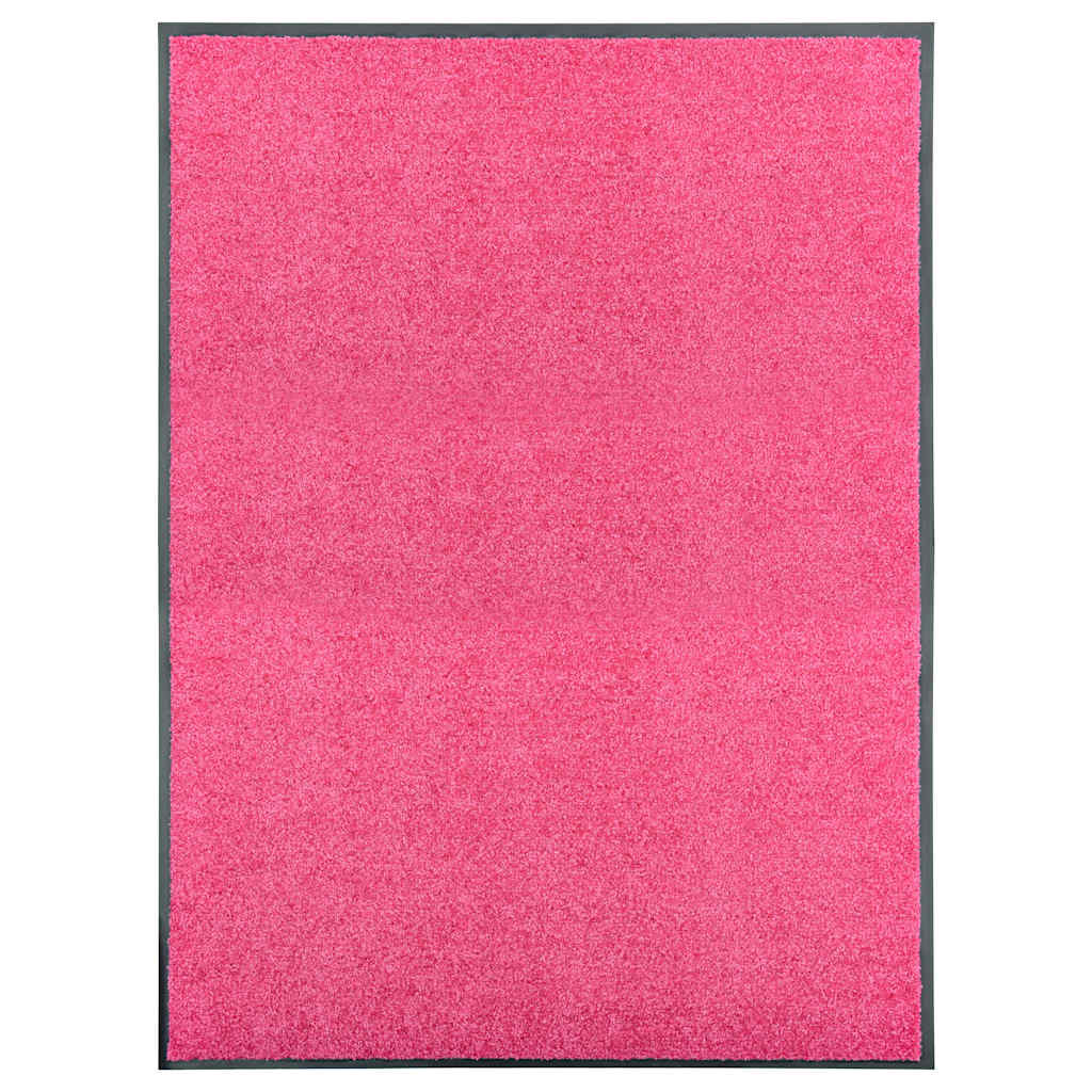 Fußmatte Waschbar Rosa 90x120 cm