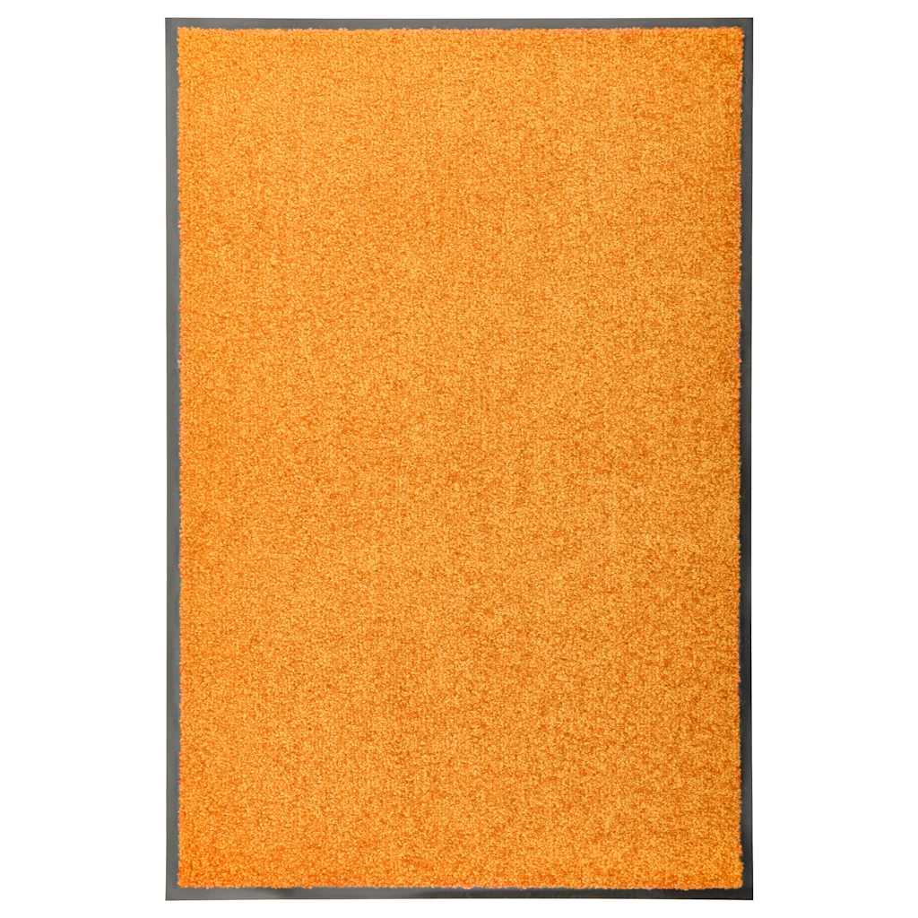 Fußmatte Waschbar Orange 60x90 cm