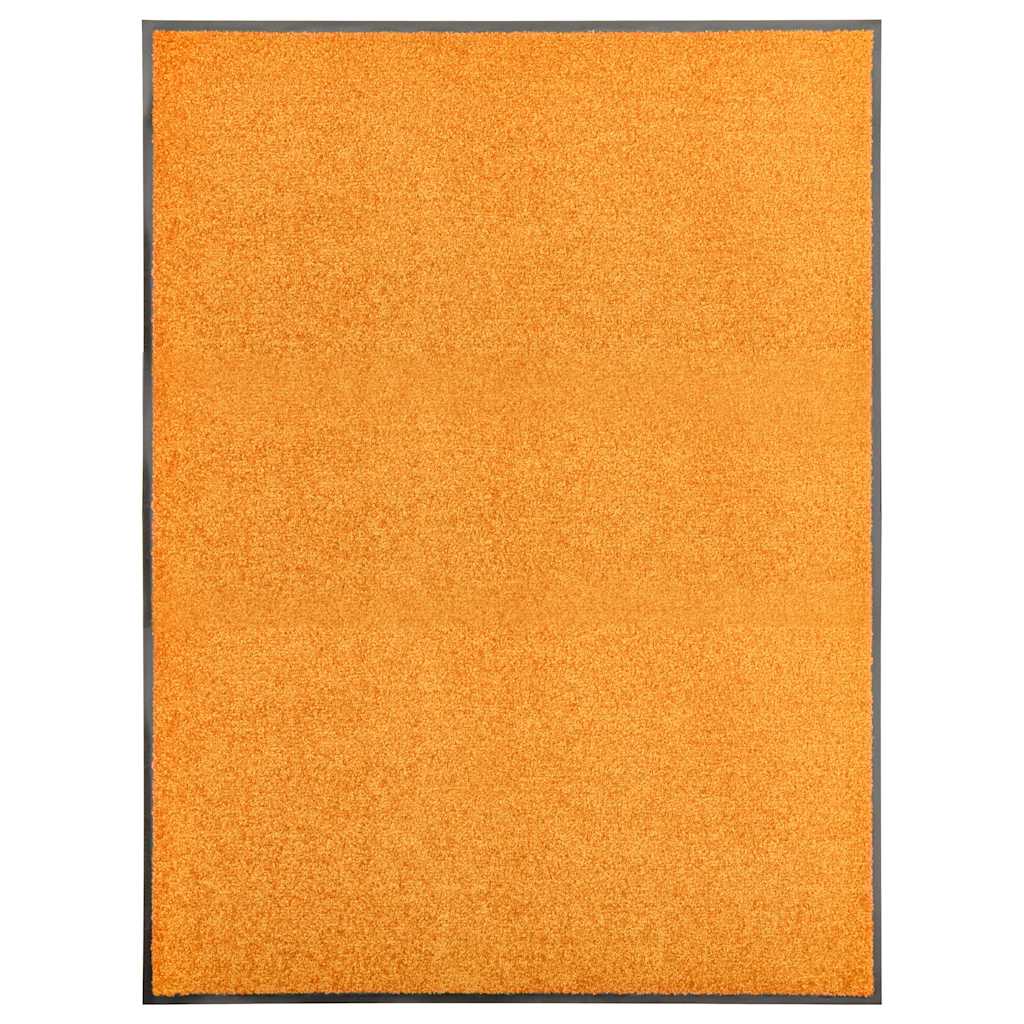 Fußmatte Waschbar Orange 90x120 cm
