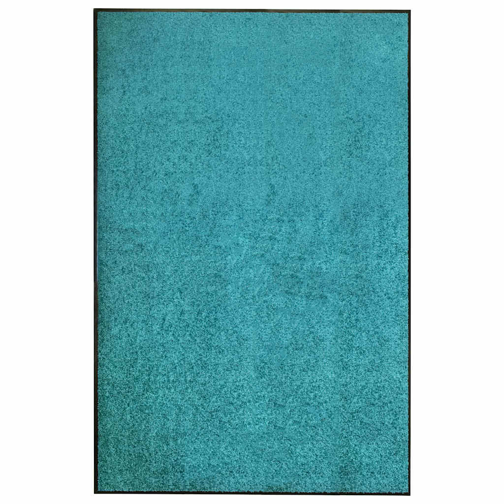Fußmatte Waschbar Cyan 120x180 cm
