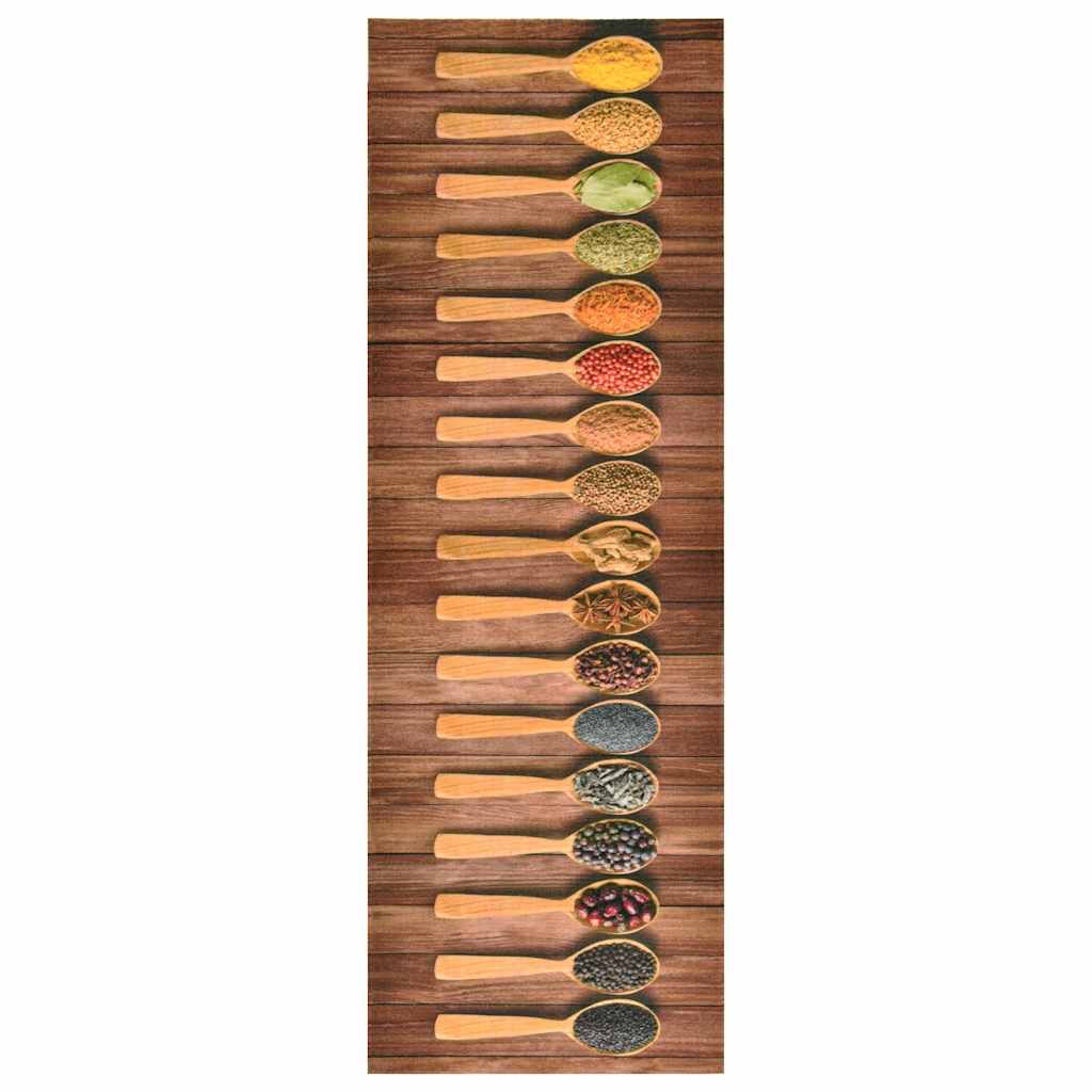 Küchenbodenmatte Waschbar Löffel 45x150 cm
