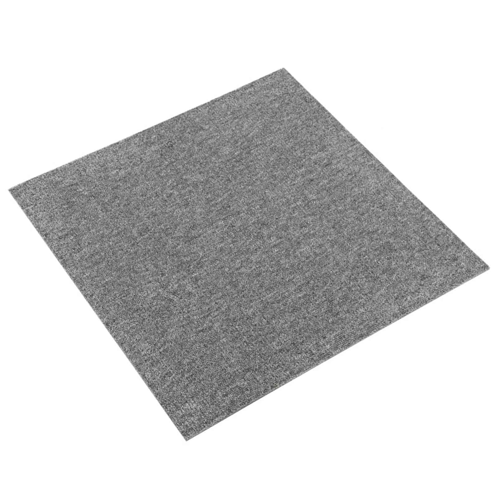 Teppich 20 stk. Grau 50 x 50 cm 100% Polypropylen