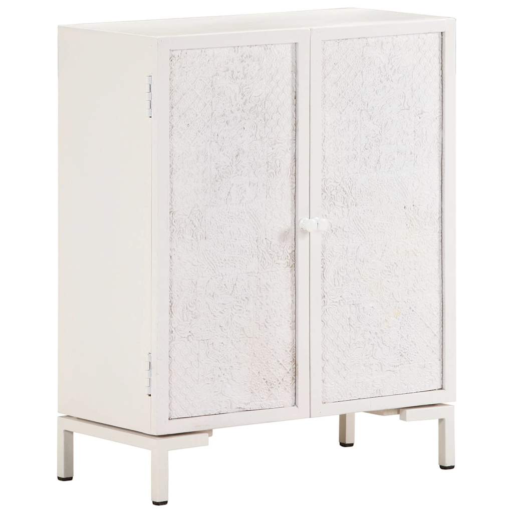 Sideboard 60x30x76 cm Massivholz Mango