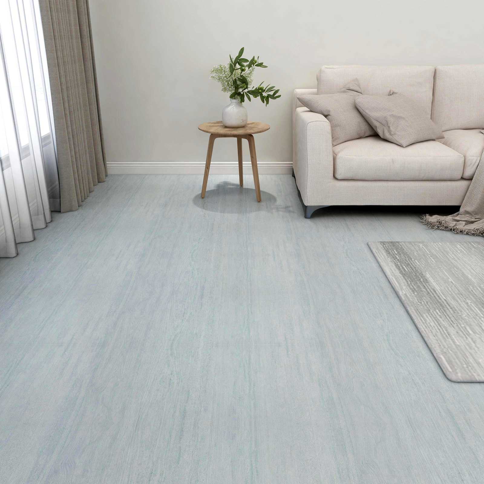 Bodenplanken Grün 5,11 m² 55 Stk. PVC