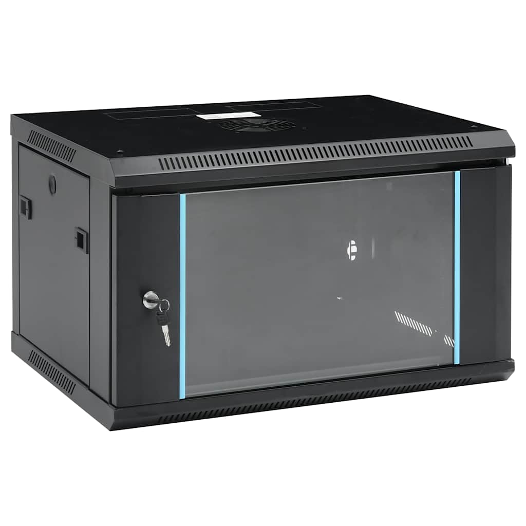 6U Netzwerkschrank Wandmontage 19" IP20 600x450x350 mm