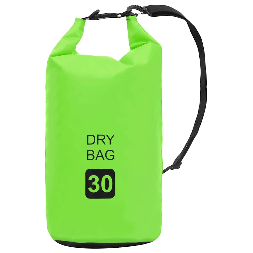 Trockensack Grün 30 L PVC