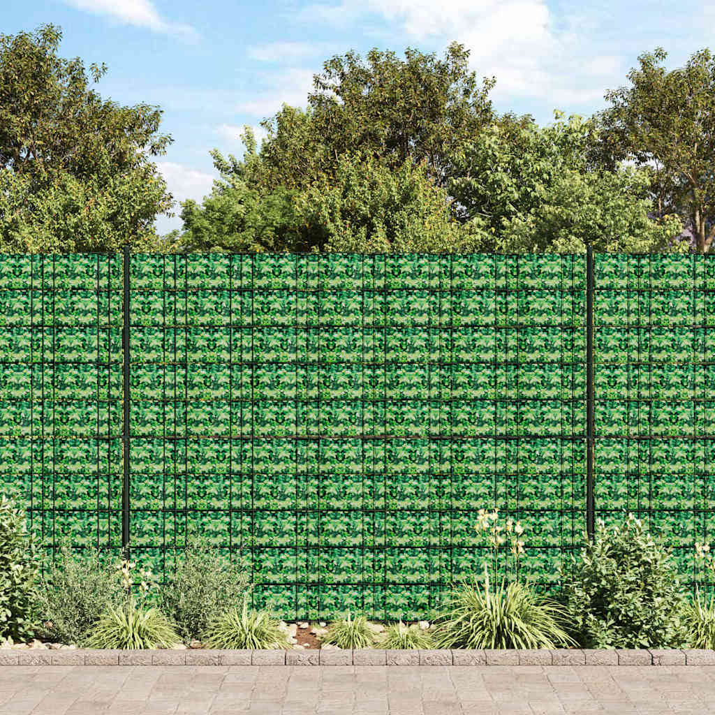 Sichtschutzstreifen PVC 70 x 0,19 m Grün