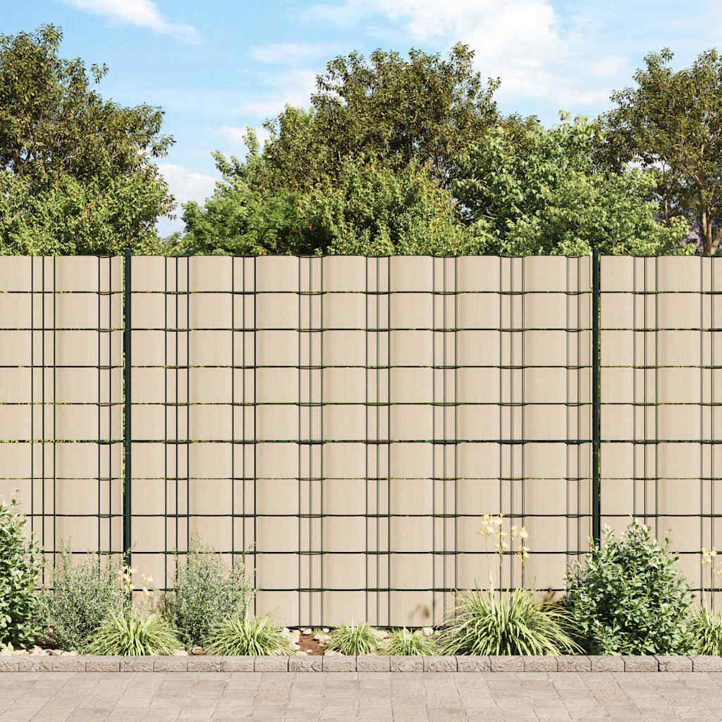Sichtschutzleiste PVC 70 x 0,19 m Creme