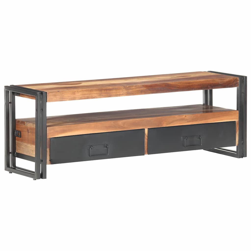 TV-Schrank 120x30x40 cm Massivholz