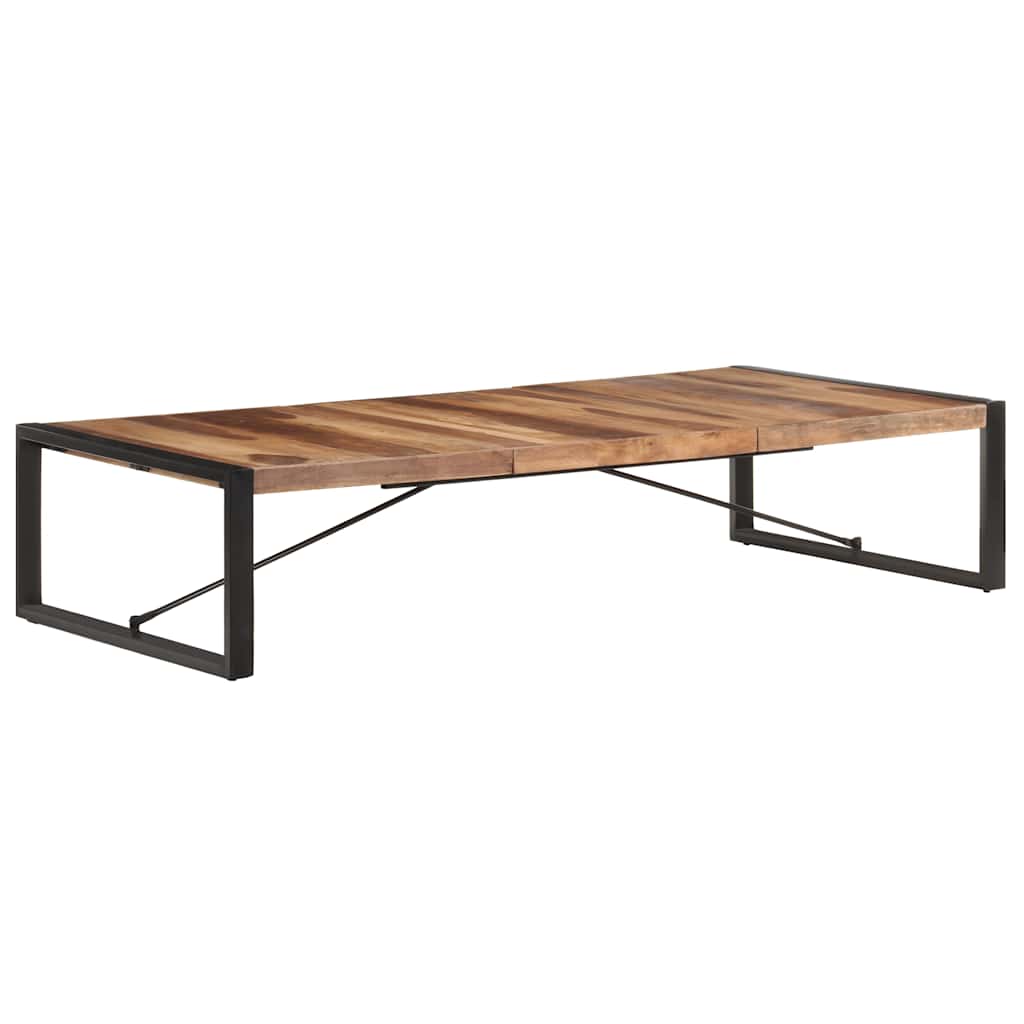 Couchtisch 180x90x40 cm Massivholz