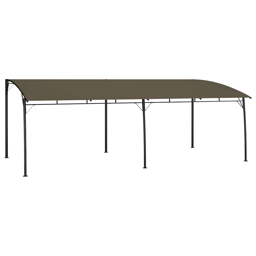 Sonnenschutzmarkisen 6 x 3 x 2,55 m Taupe