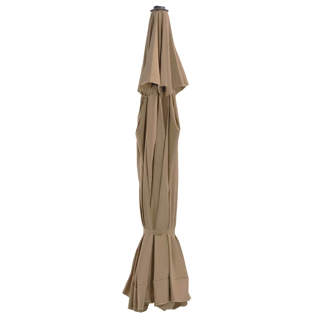 Ersatzbezug für Sonnenschirm Taupe 515 cm