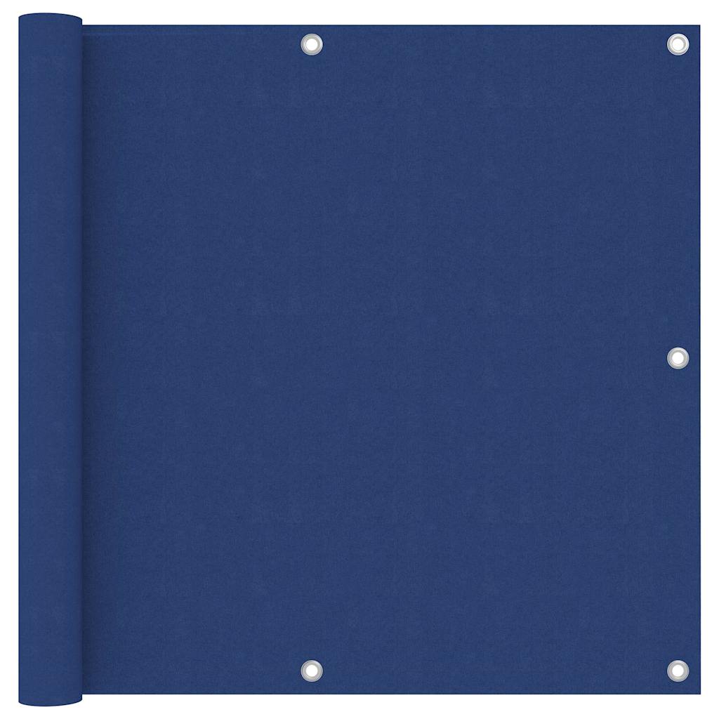 Balkon-Sichtschutz Blau 90x500 cm Oxford-Gewebe