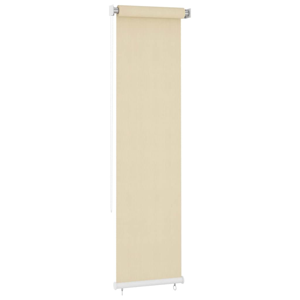 Außenrollo Creme 65 (B) x 230 (H) cm HDPE