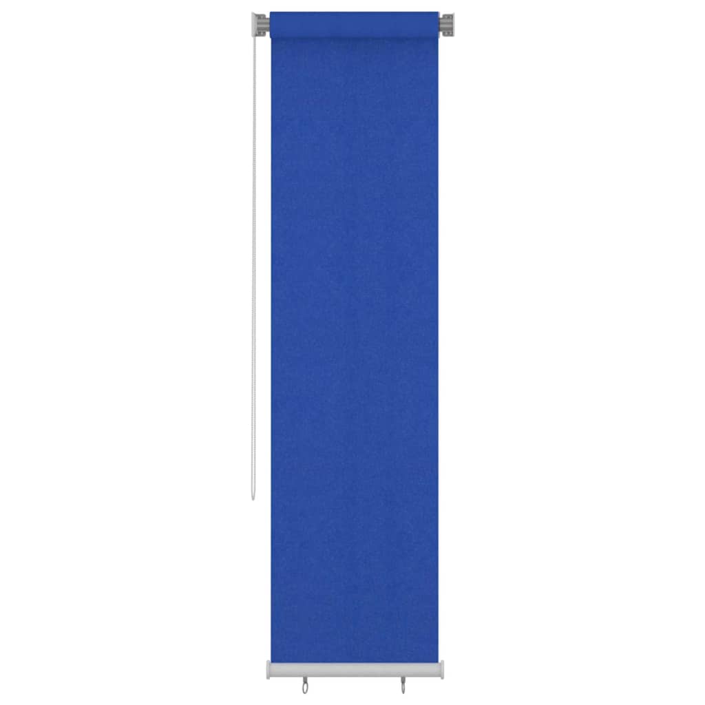 Außenrollo 65 (B)x230 (H) cm Blau HDPE