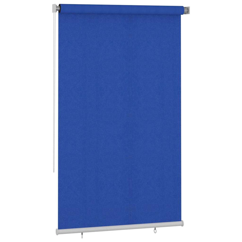 Außenrollo 145 (B)x230 (H) cm Blau HDPE