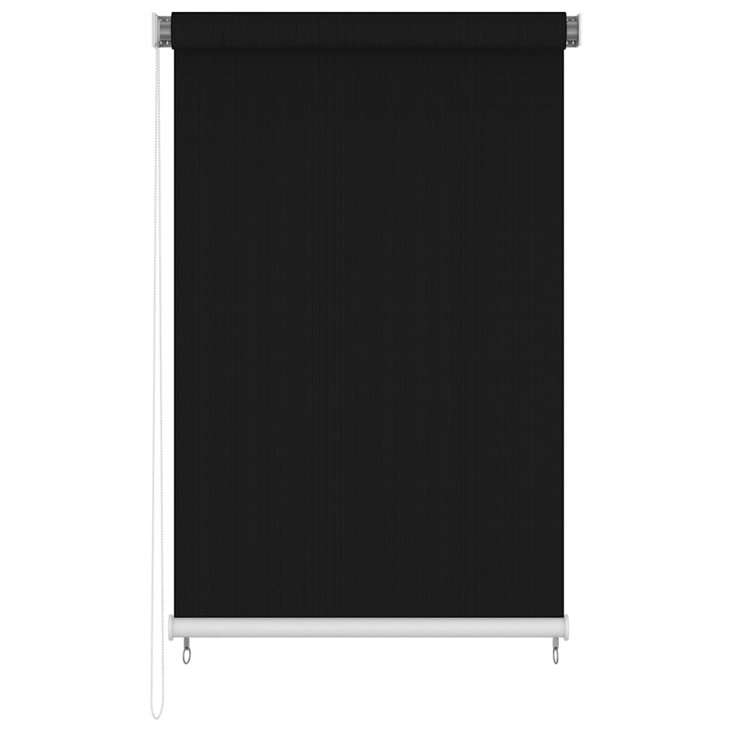 Außenrollo 185 (B)x230 (H) cm Schwarz
