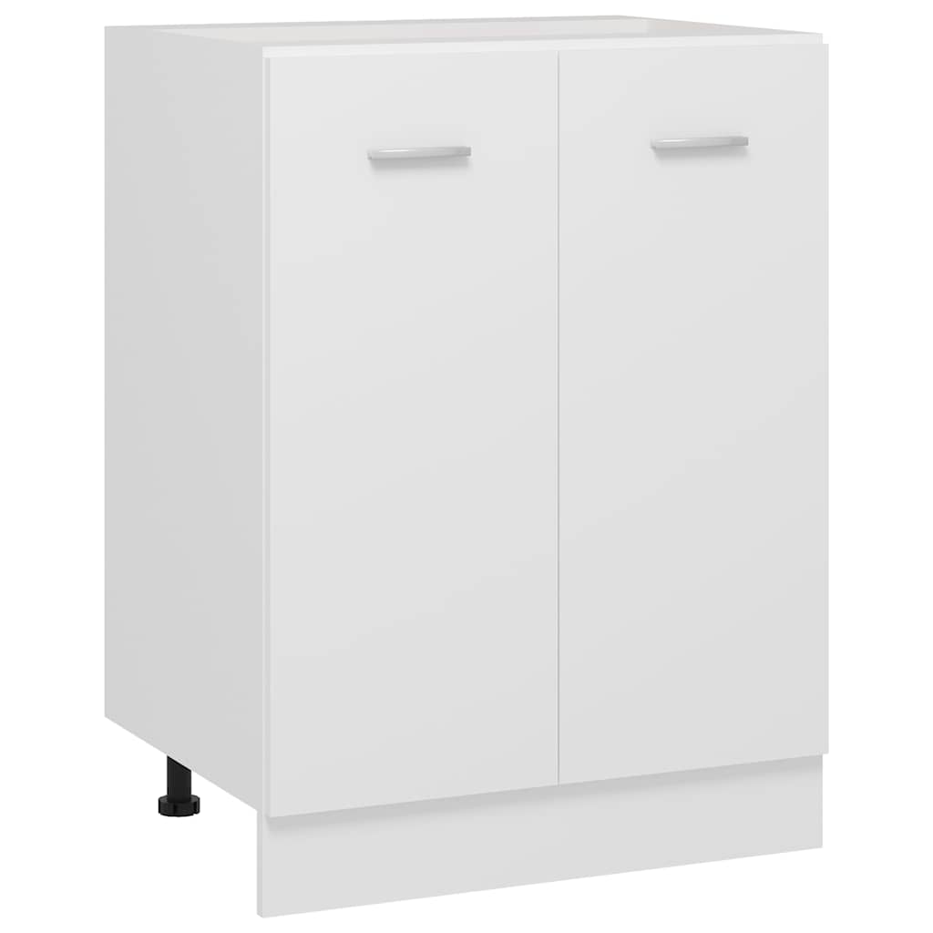 Unterschrank Lyon Weiß 60x46x81,5 cm Holzwerkstoff