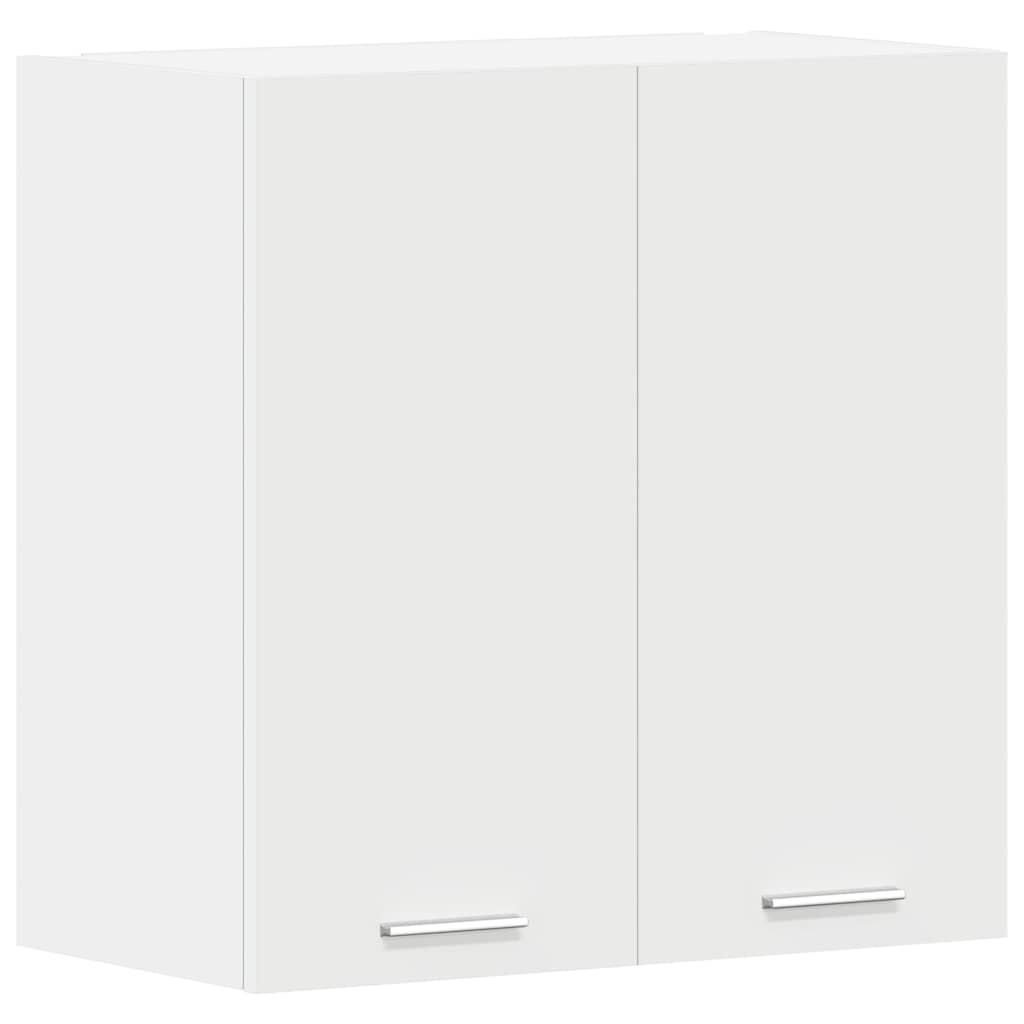 Hängeschrank Lyon Weiß 60x31x60 cm Holzwerkstoff