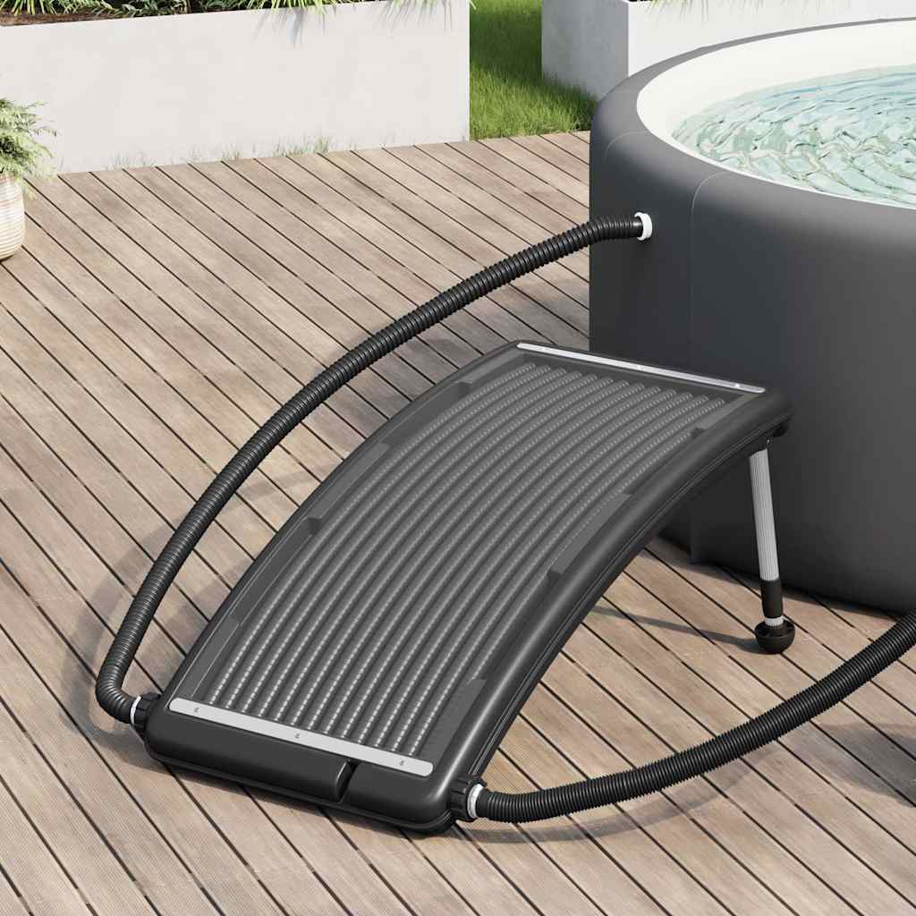 Gebogenes Solar-Heizpaneel für Pool 110x65 cm
