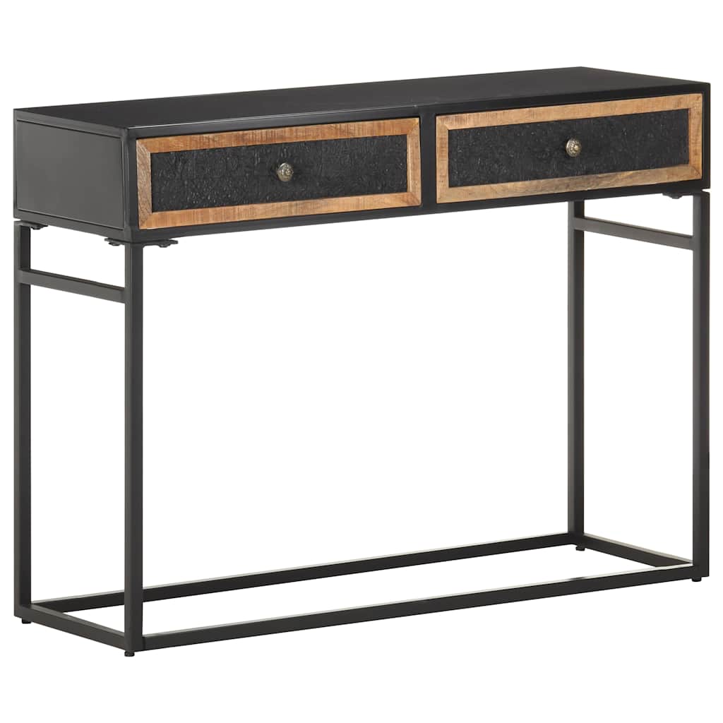 Konsolentisch 100x35x75 cm Massivholz Mango