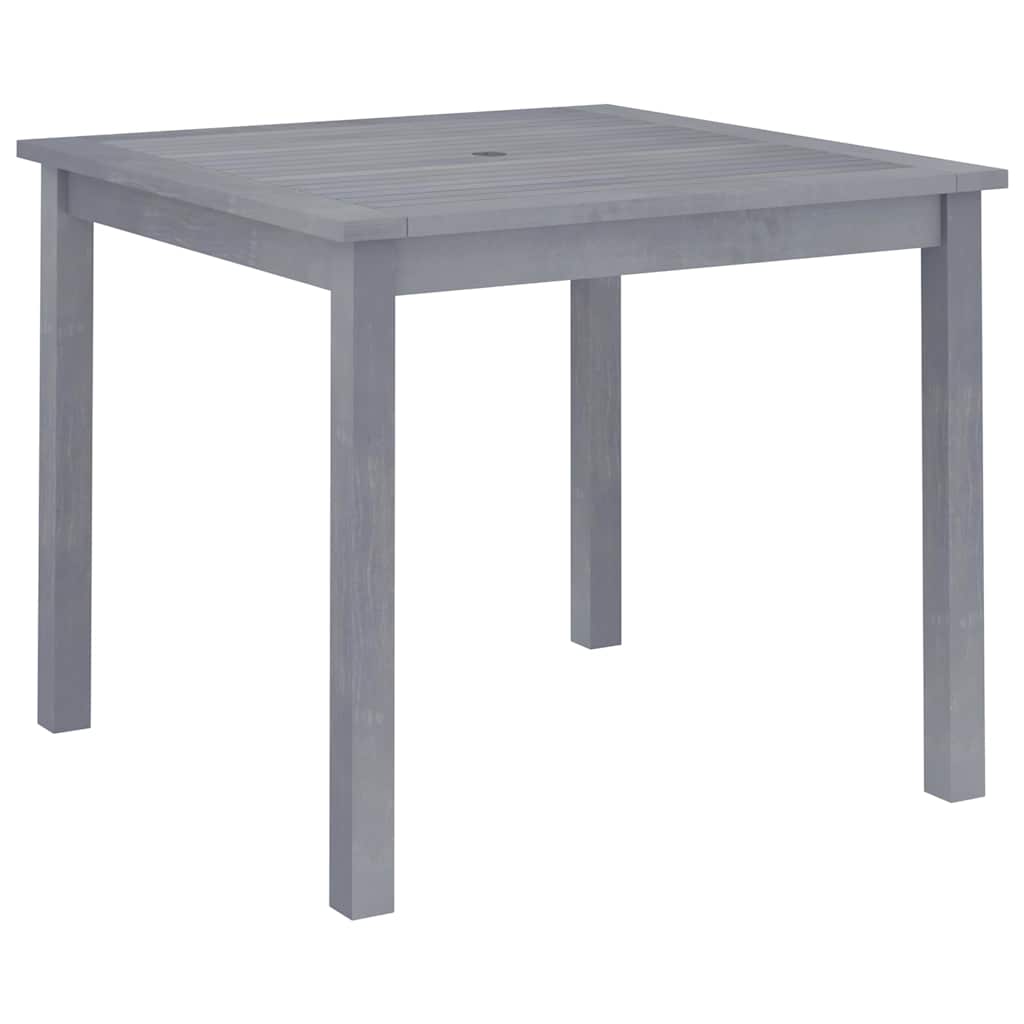 Garten-Esstisch 88x88x74 cm Akazie Massivholz