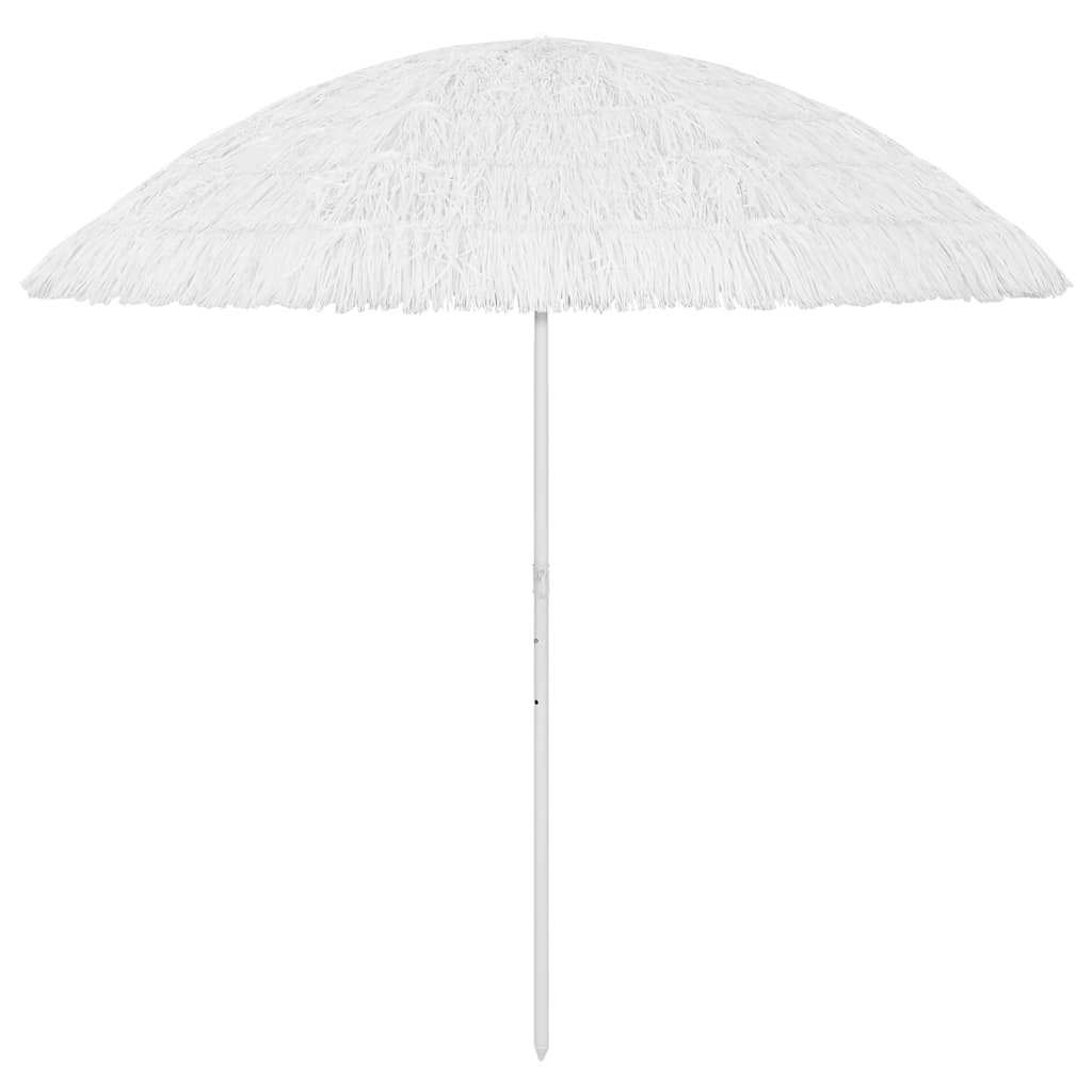 Sonnenschirm Hawaii Weiß 300 cm