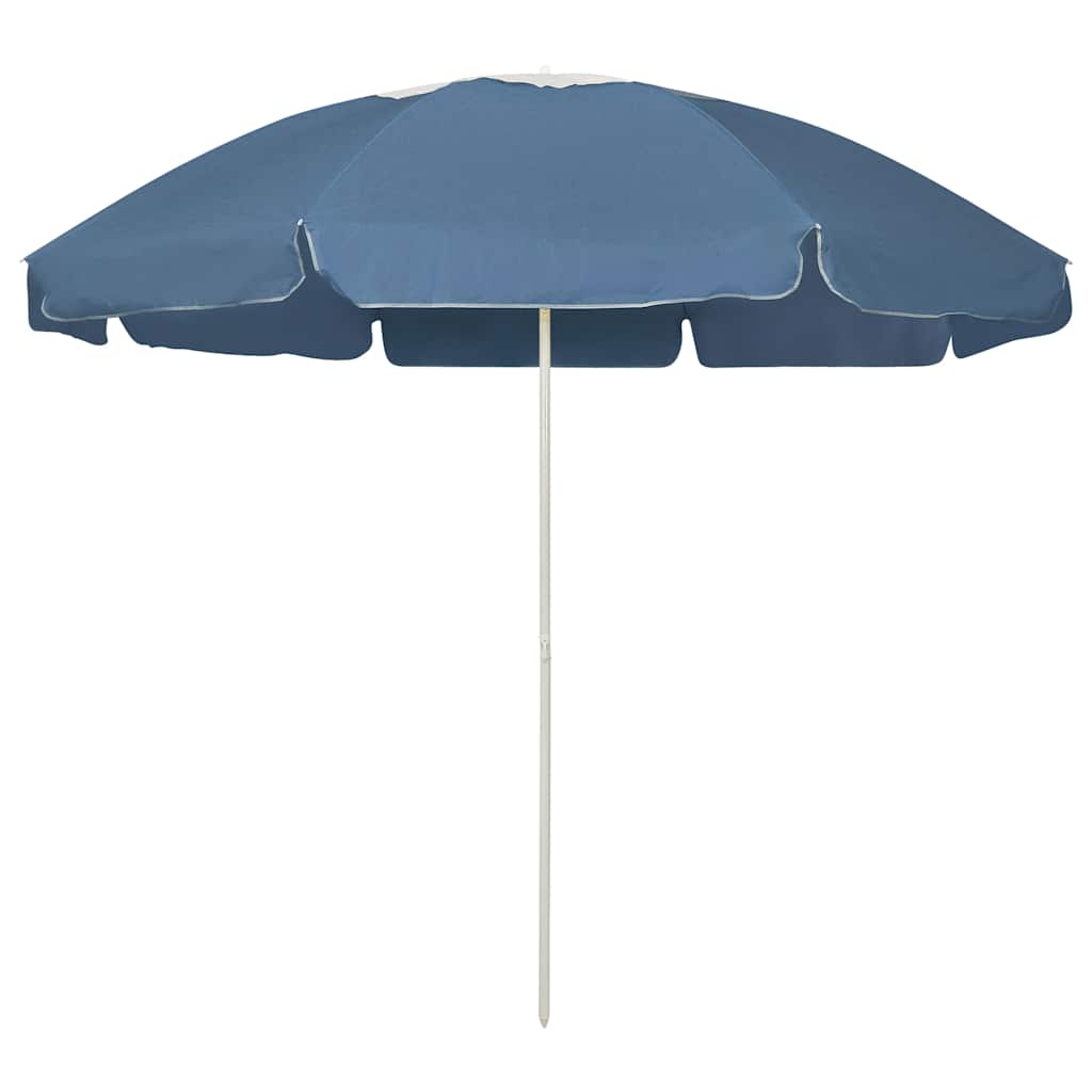 Strandschirm Blau 240 cm