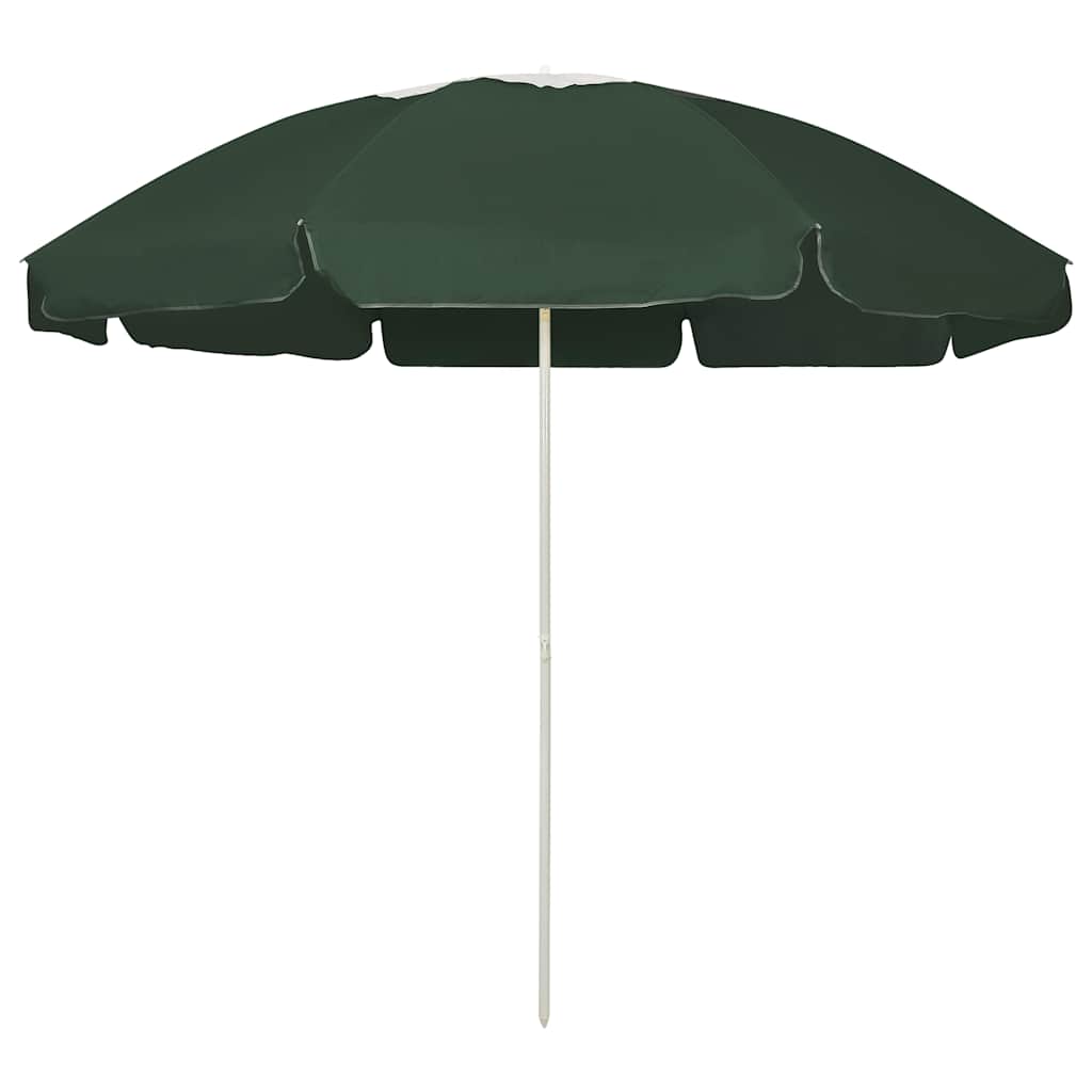Strandschirm Grün 240 cm