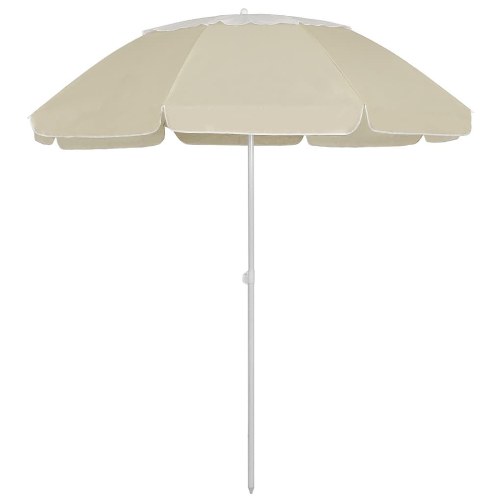 Strandschirm Sandgelb 300 cm