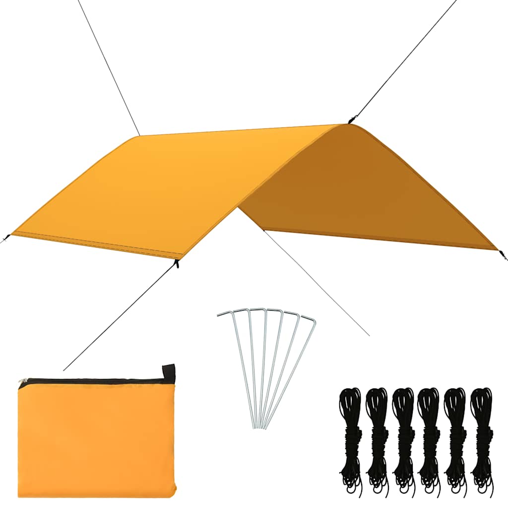 Outdoor-Tarp 3x2 m Gelb