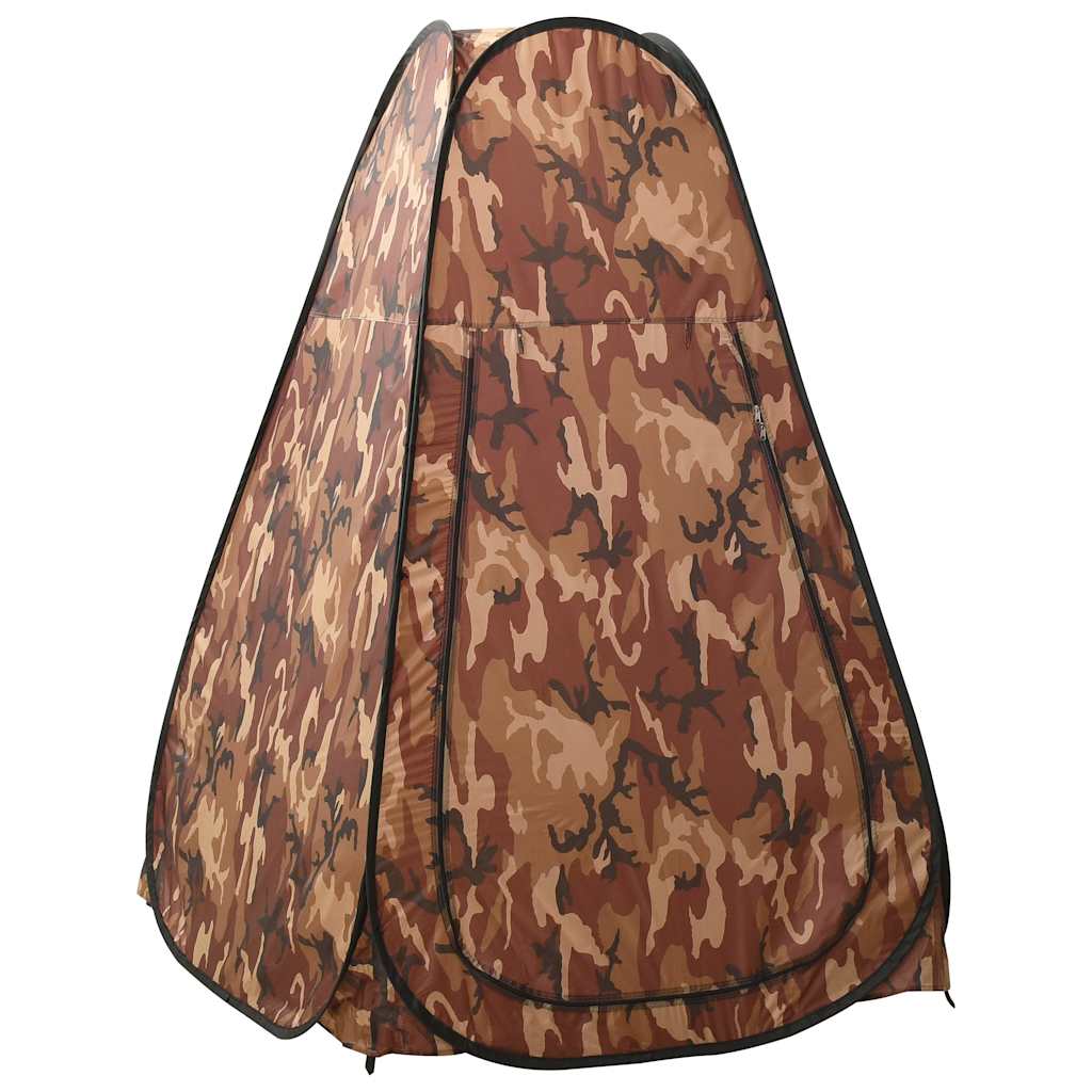 Pop-Up Duschzelt Camouflage