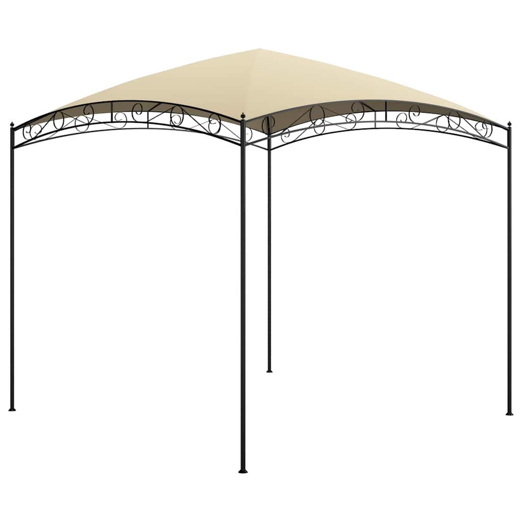Pavillon 3x3x2,65 m Creme 180 g/m²
