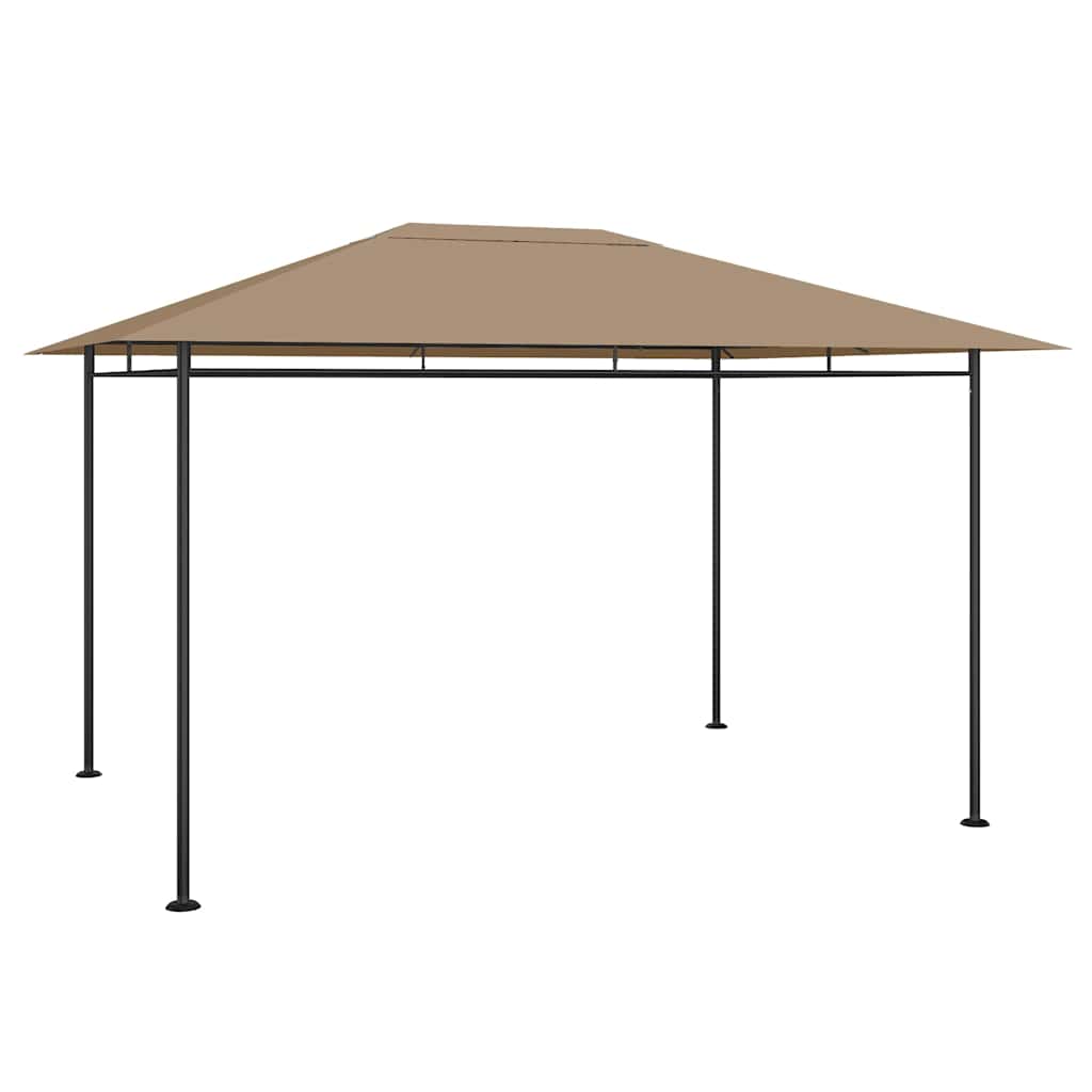 Pavillon 384x281x270 cm Taupe 180 g/m²
