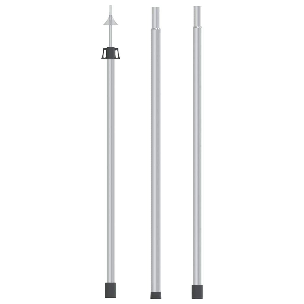 Teleskop-Tarpstange 102-260 cm Aluminium