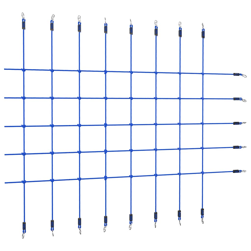 Kletternetz 200x150 cm Blau