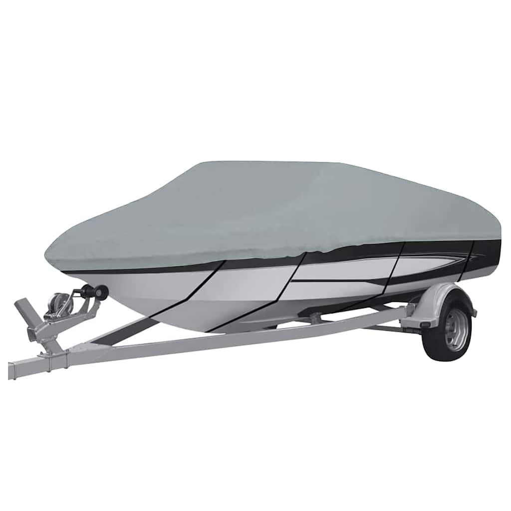 Bootsplane Grau 710x265x40 cm