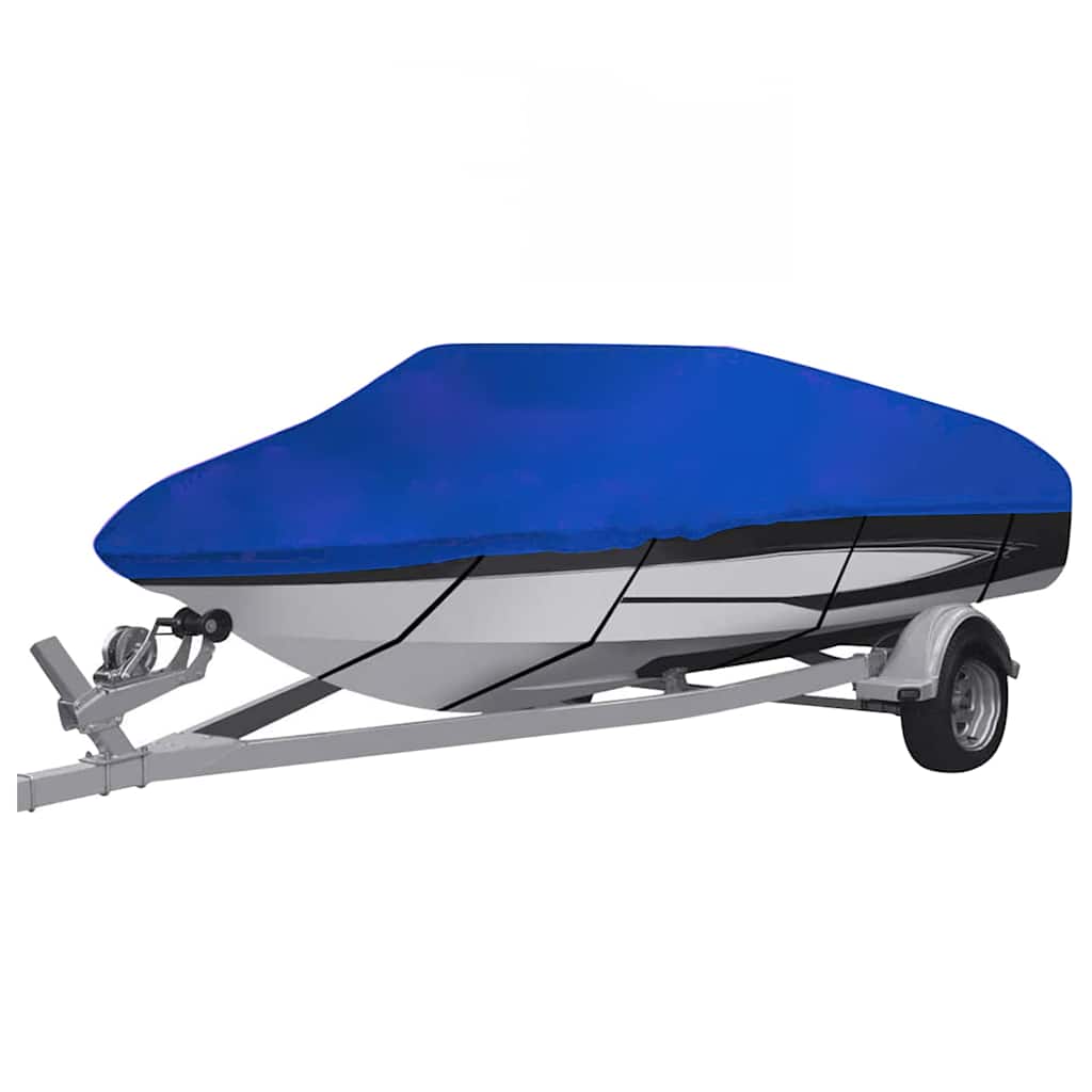 Bootsplane Blau 605x209x40 cm