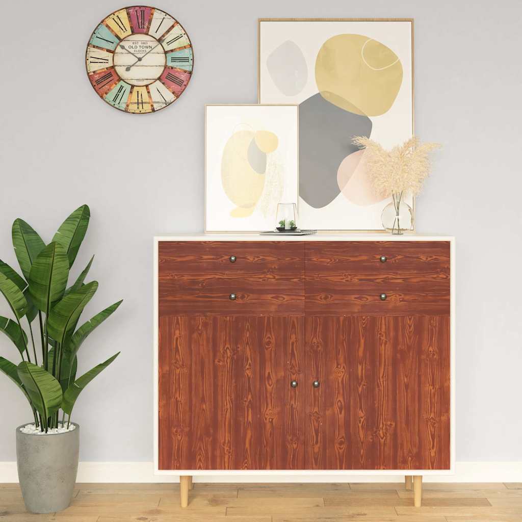 Selbstklebende Möbelfolie Akazie 500x90 cm PVC