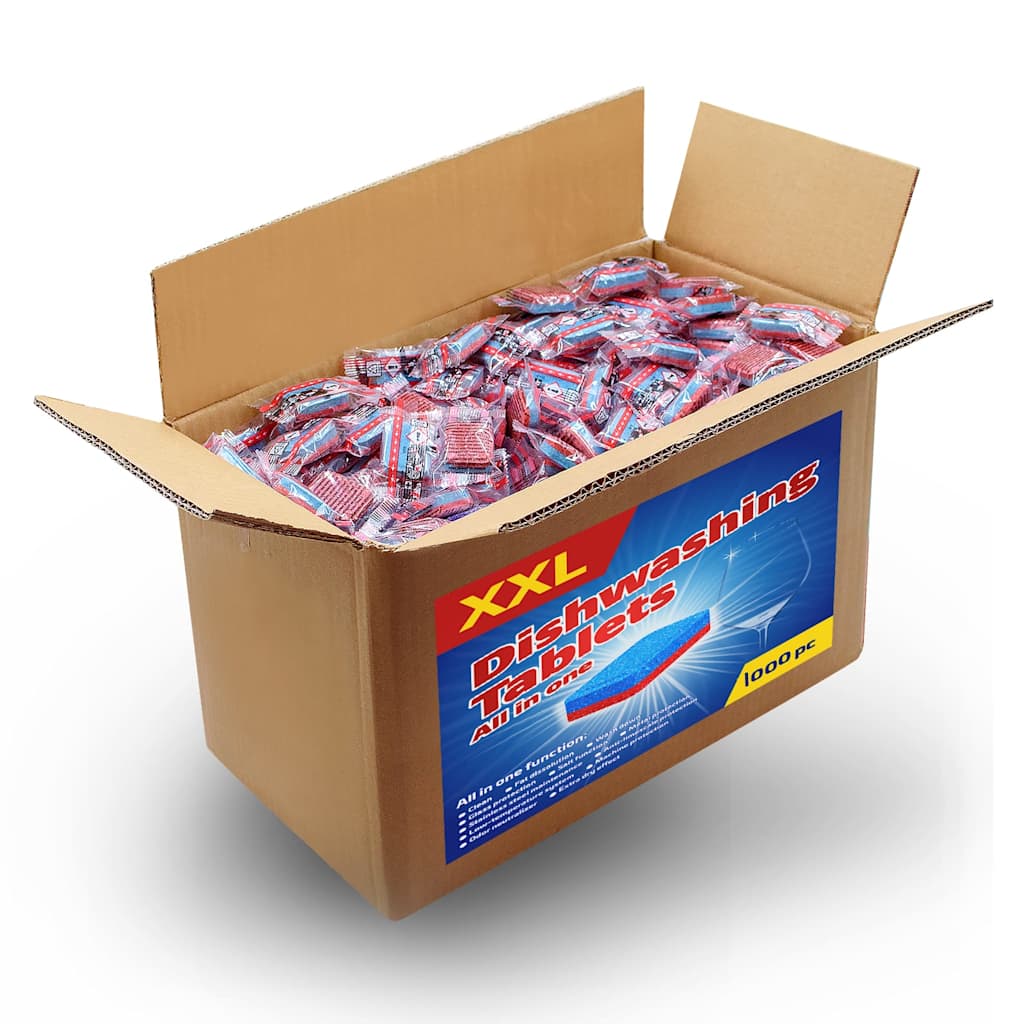 12-in-1 Spülmaschinentabs 1000 Stk. 18 kg