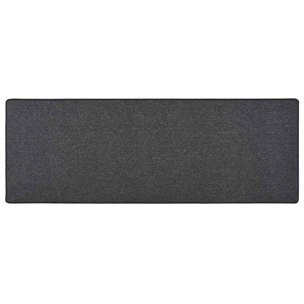 Teppichläufer Anthrazit 50x150 cm