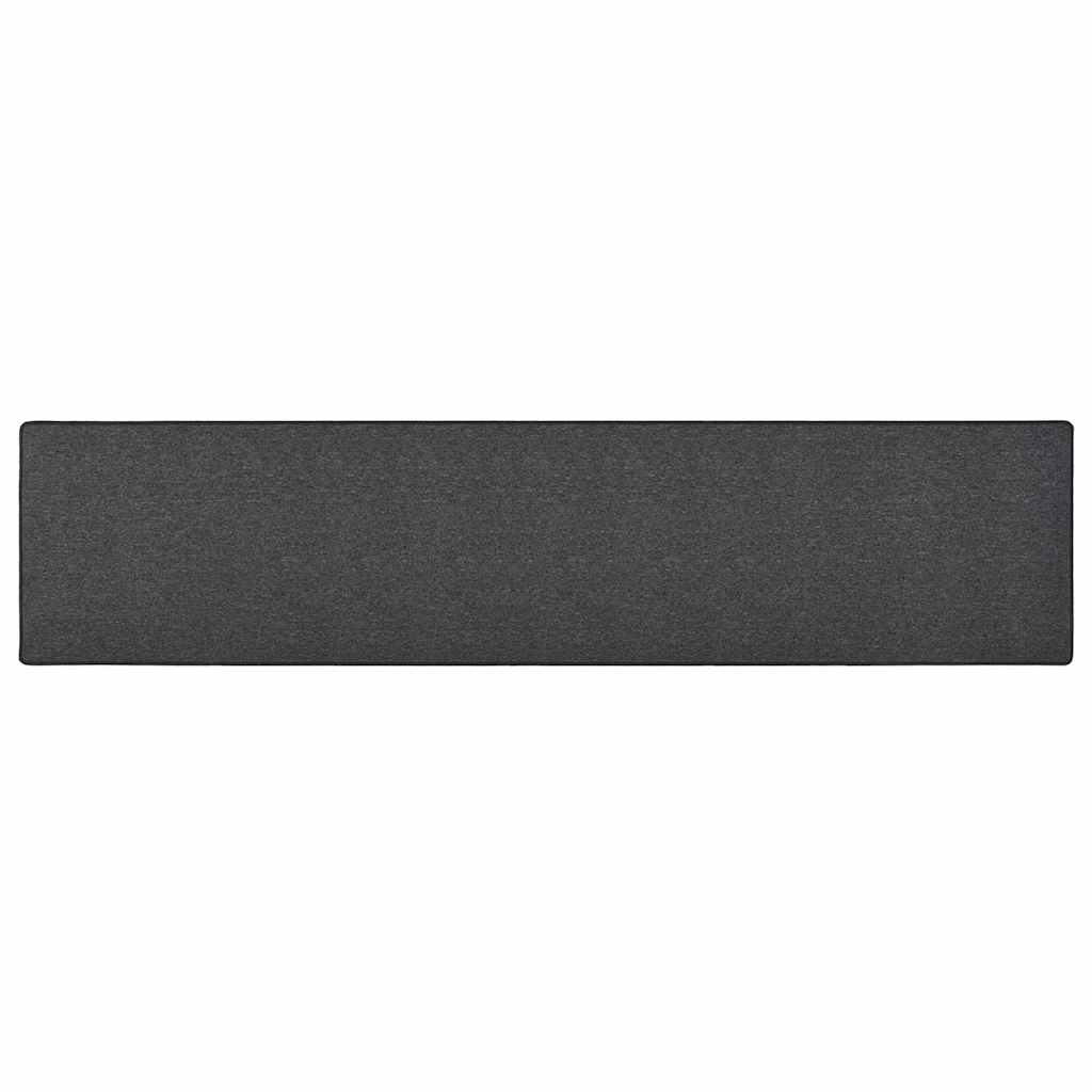 Teppichläufer Anthrazit 50x250 cm